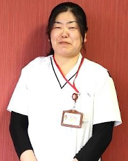 A3病棟　看護師長　鳴海美奈子