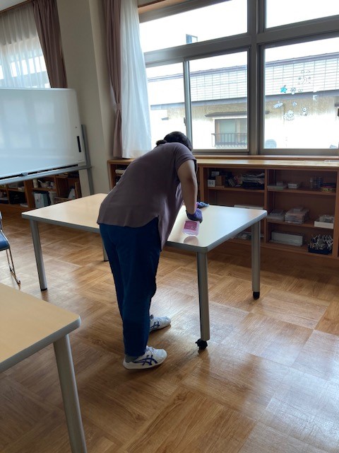 清掃作業