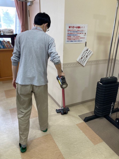 清掃作業